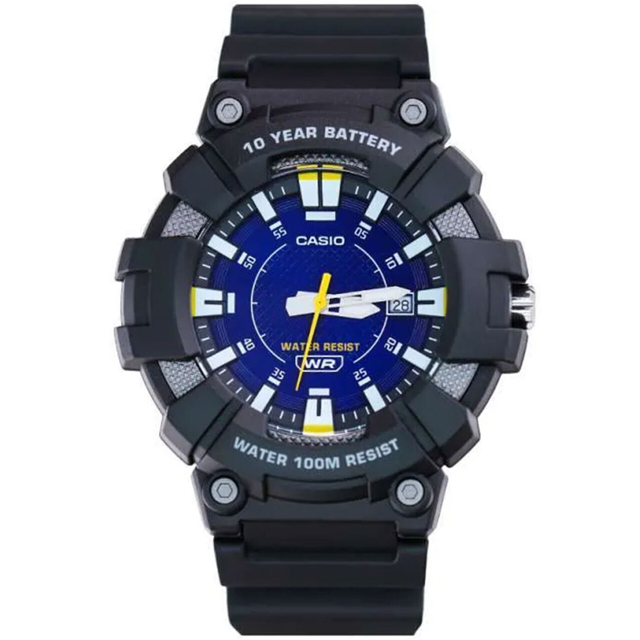 ​reloj deportivo hombre Casio  MW-610H-2A 10 años batería 100m WR