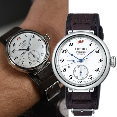 reloj automático hombre Seiko Presage SPB359J1 Watchmaking 110th  Anniversary Limited Edition 39.3mm cristal de zafiro esfera esmaltada 50m WR