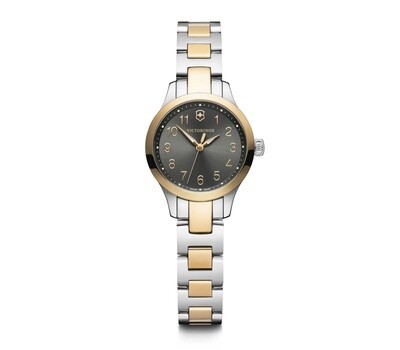 Victorinox Swiss Army 241841 Alliance XS 28mm 100m WR sapphire crystal stainless steel bracelet women’s watch