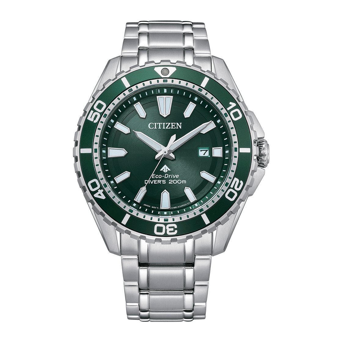 Citizen Eco-drive Promaster Dive BN0199-53X 44mm 200m WR stainless steel bracelet divers men’s watch Eco-drive movement 8solar or light powered)