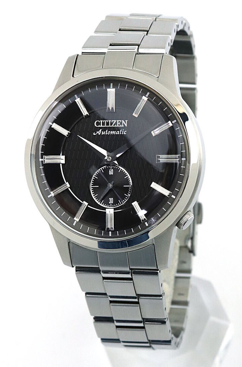 Citizen Classic NK5000-98E JDM 41mm Japan Made automatic men's watch 50m WR stainless steel bracelet Japan Domestic Market