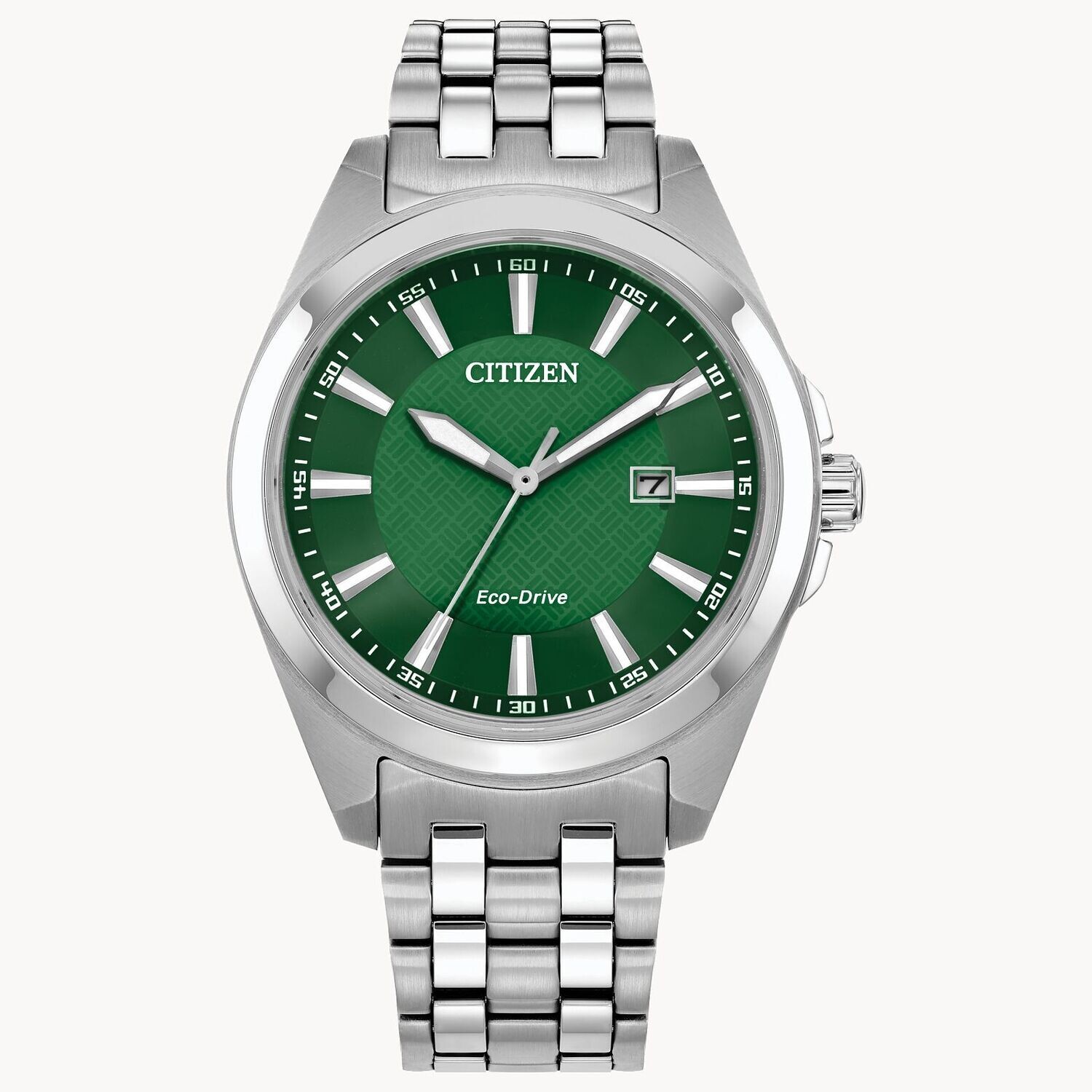 reloj hombre Citizen Eco-drive Peyton BM7530-50X 41mm cristal de zafiro 100m WR correa de acero
