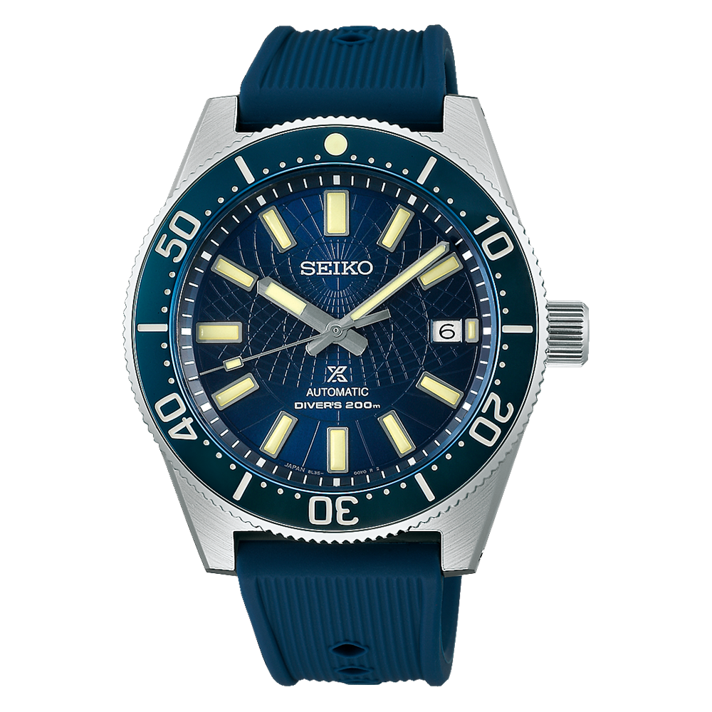 Seiko Prospex Save The Ocean The Astrolabe SLA065J1 Limited Edition 41.3mm 200m WR automatic divers men’s watch rubber band sapphire crystal