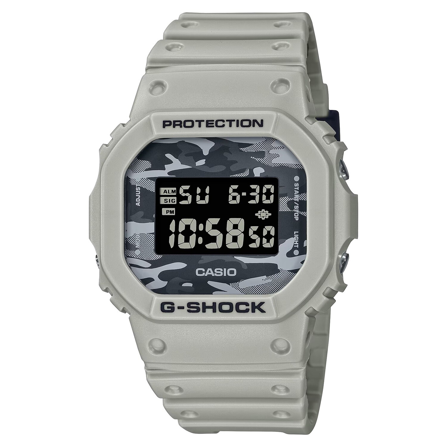 Casio G-Shock  DW-5600CA-8 200m WR sport men’s watch shock resist rubber band