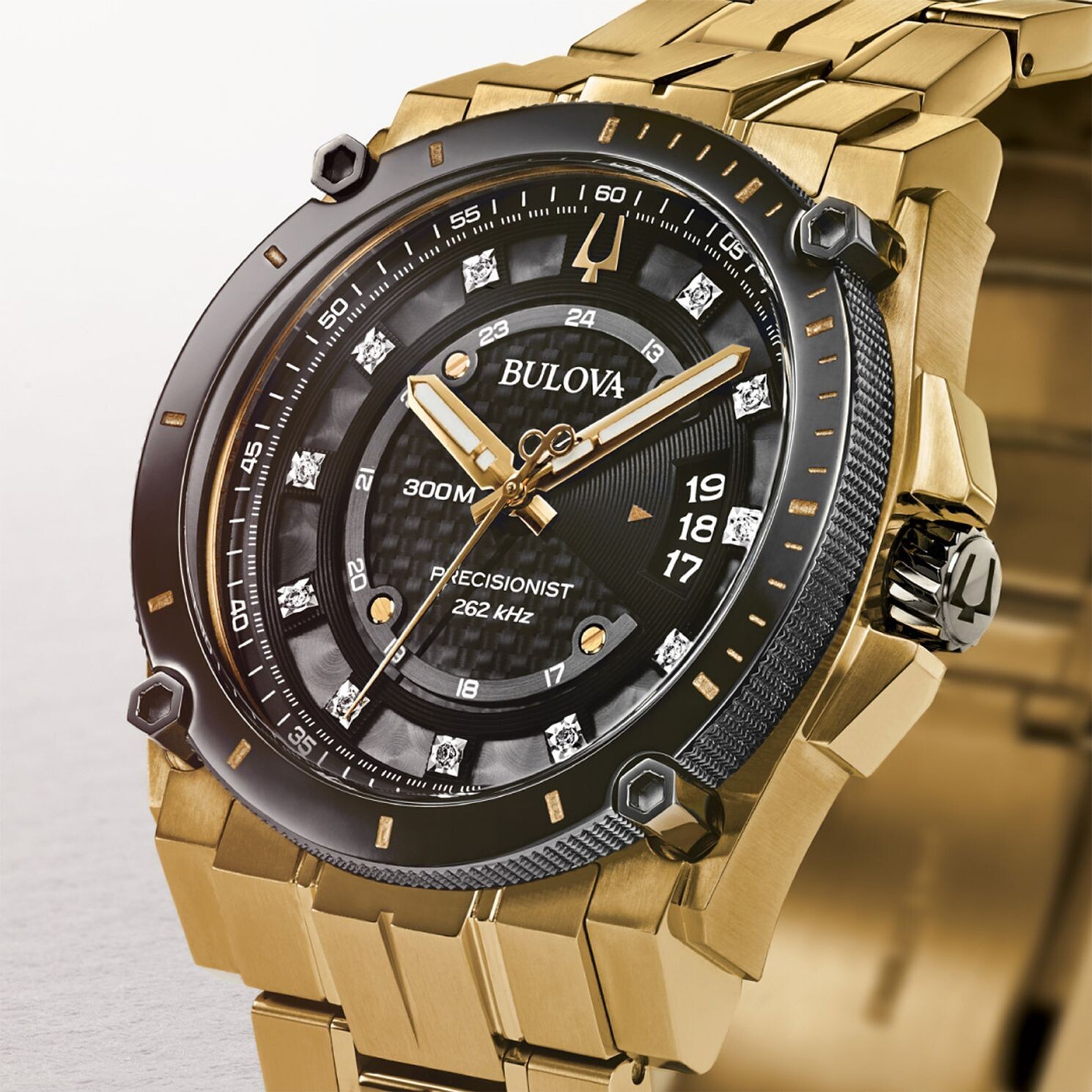 Bulova Precisionist Reloj Bulova Gold Bulova Precisionist Diamonds