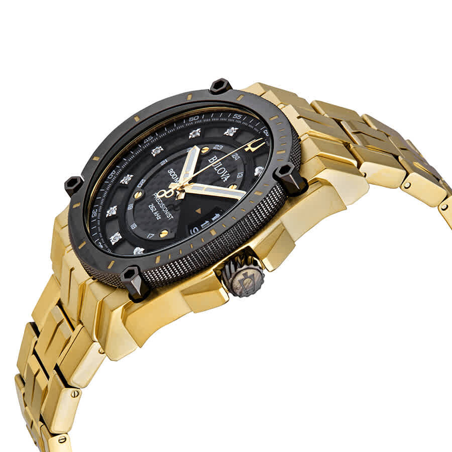 Bulova Precisionist Diamonds 98D156 300m WR men's