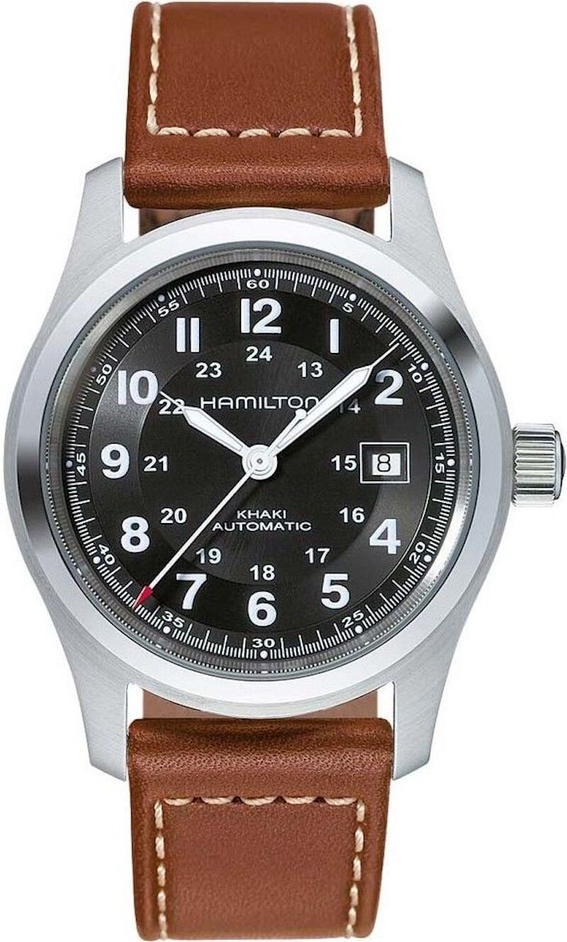 Hamilton Khaki Field AUTO H70555533 “Captain America” 42mm 80h power reserve sapphire