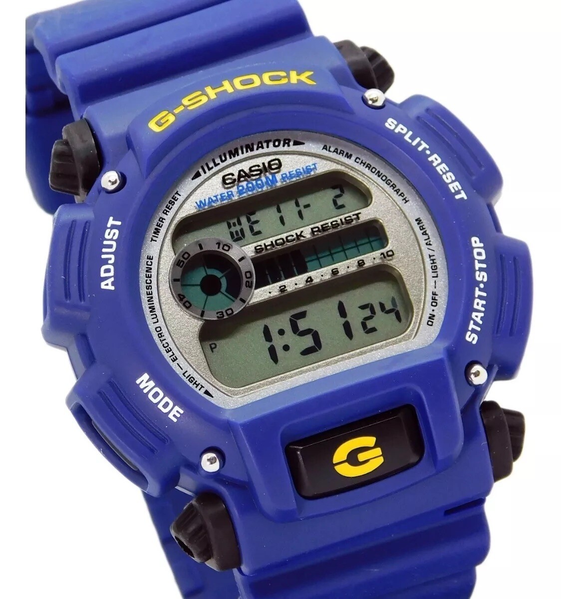 Casio G-SHOCK DW-9052-2V 200M WR digital sport men’s watch rubber band shock resist