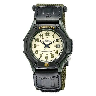 Casio Forester FT-500WC-3B 100m WR led light men's sport watch