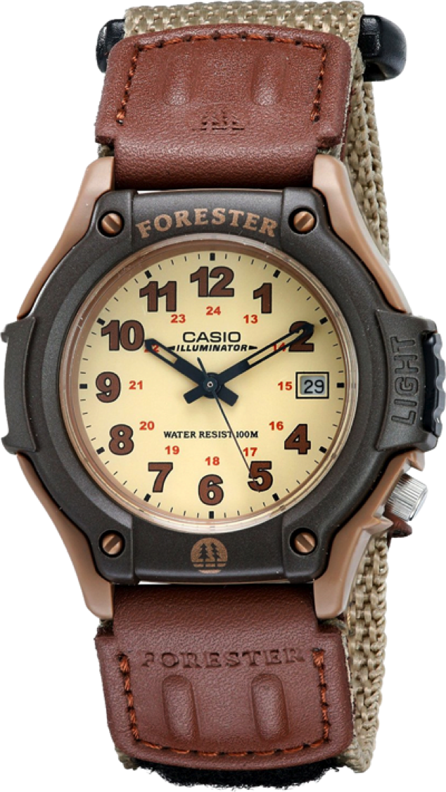 Casio Forester FT-500WC-5B sport field men's watch led light