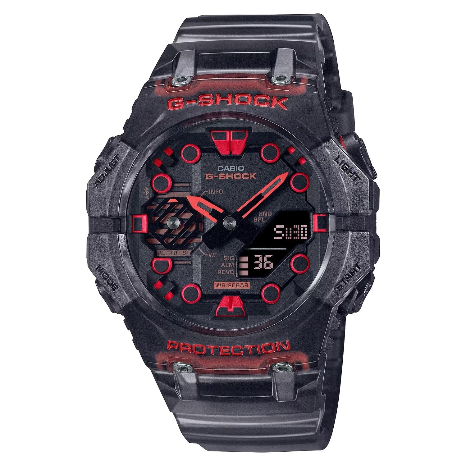 Casio G-Shock Urban Style Bluetooth Smartphone Link GA-B001G-1A 200m WR sport men’s watch World Time shock resist
