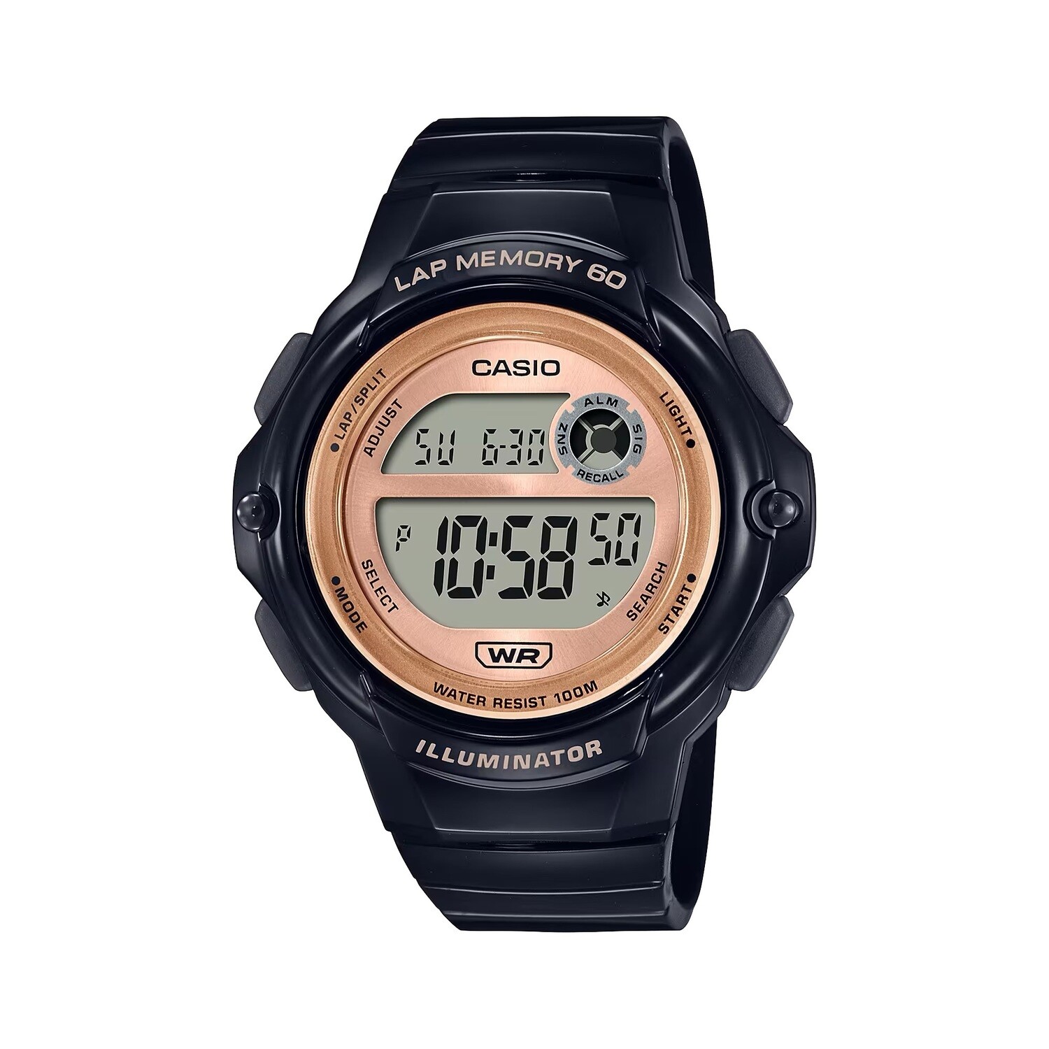 Casio LWS-1200H-1A Lap Memory Running Watch LWS-1200H-1A