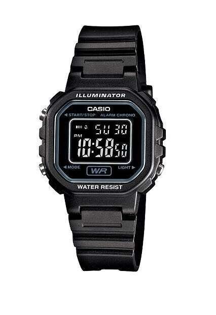 Reloj casio digital mujer LA-20WH-1B