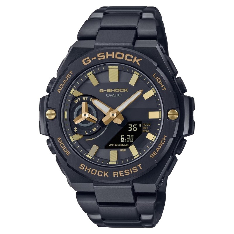 Casio G-SHOCK G-STEEL Bluetooth Solar GST-B500BD-1A9 200m WR World