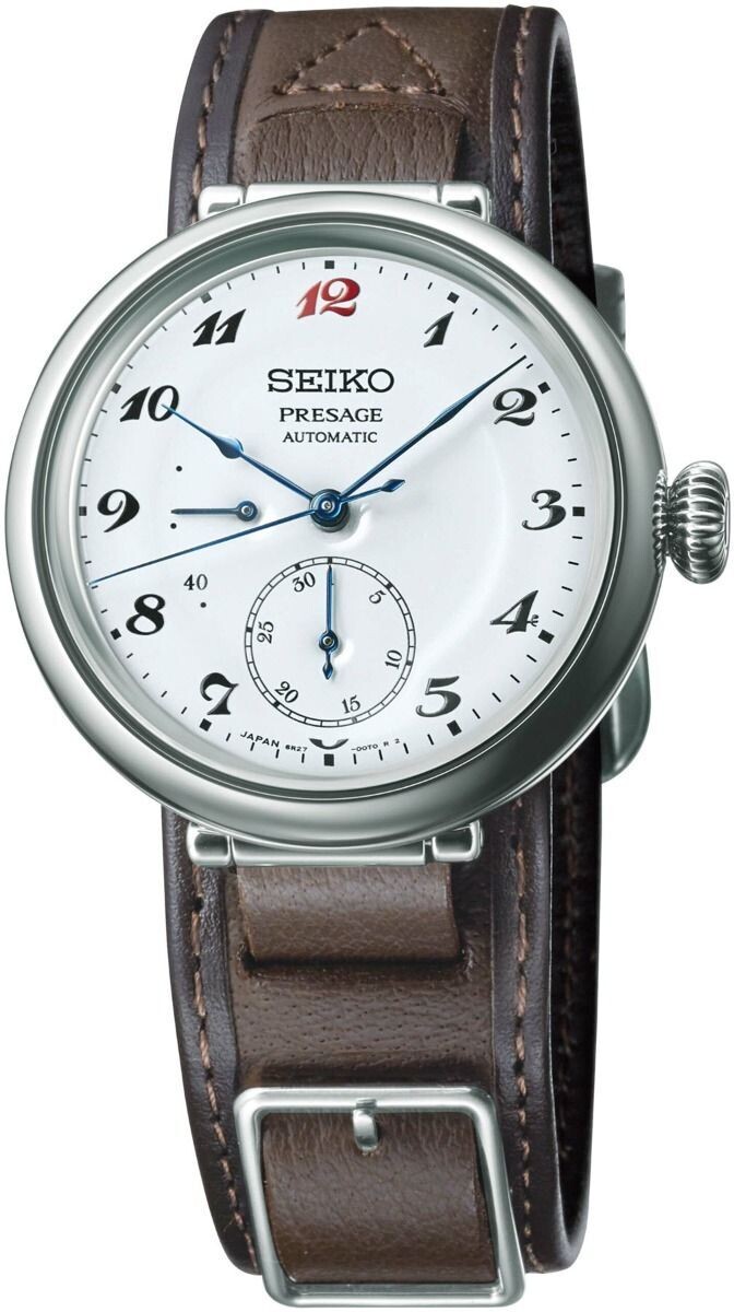 reloj automático hombre Seiko Presage SPB359J1 Watchmaking 110th Anniversary Limited Edition 39.3mm cristal de zafiro esfera esmaltada 50m WR