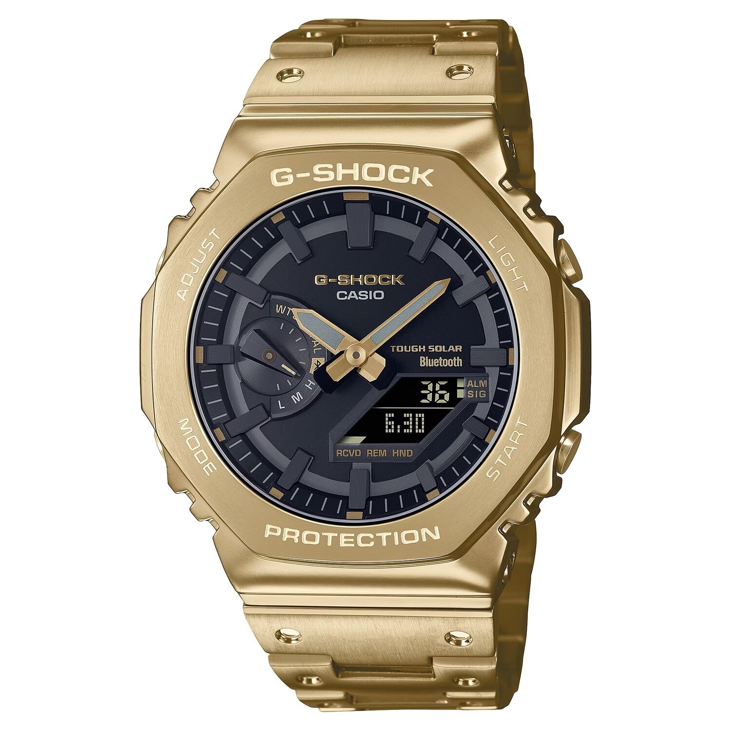 Reloj deportivo hombre Casio G-SHOCK BLUETOOTH GM-B2100GD-9AJF JDM  Smartphone Link/App 200M WR resistente a los golpes JDM (Mercado interior  japonés)