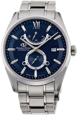 Orient Star Contemporary Small Second Automatic Men&#39;s Watch RK-HK0002L JDM 40mm sapphire crystal 50h power reserve 50m WR Made in Japan JDM (Japan domestic market)