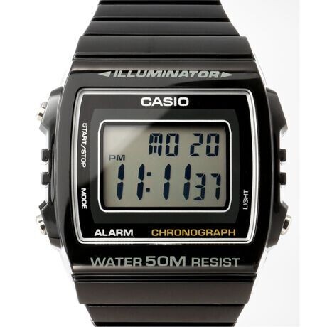 Reloj Casio digital W-215H-1A Alarm Chronograph