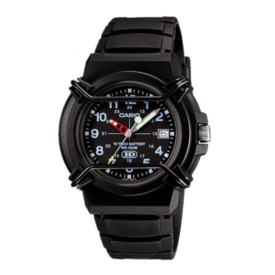 ​reloj deportivo hombre Casio HDA-600B-1BV 100m WR 10 años batería