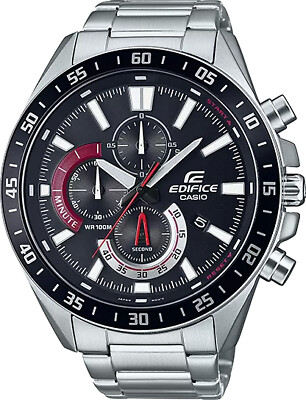 Casio Edifice EFV-620D-1A4 100m WR stainless steel bracelet sport men’s chronograph