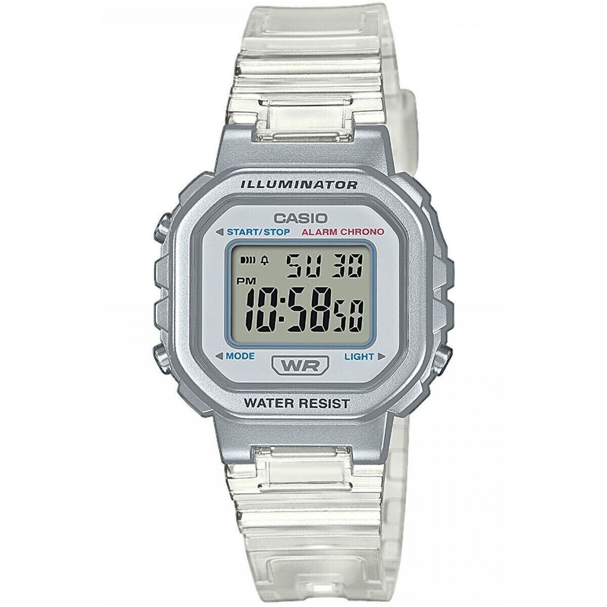 Casio LA-20WHS-7A digital women’s watch led light alarm chronometer
