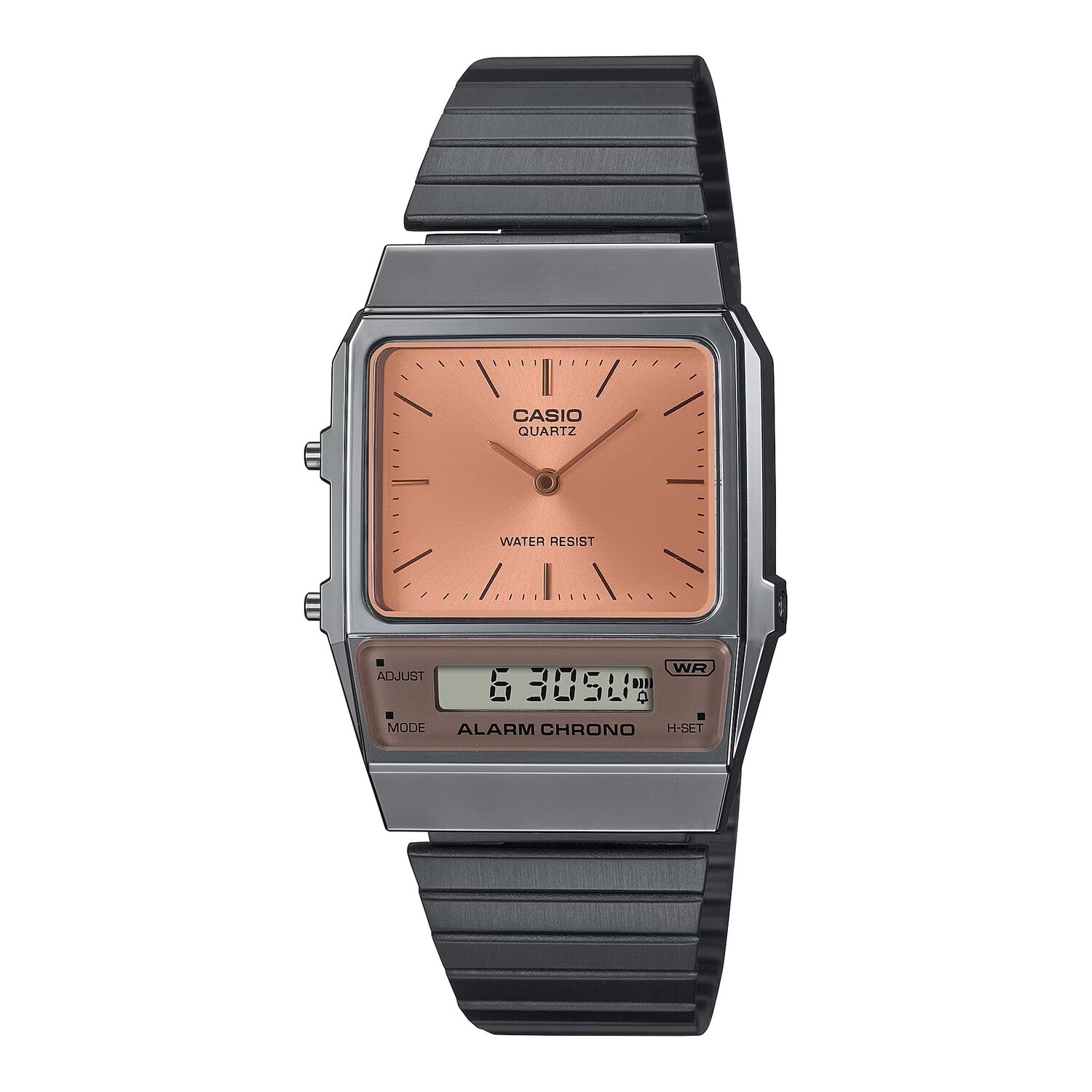 Casio AQ-800ECGG-4A alarm chronograph vintage ana-digi men women unisex watch