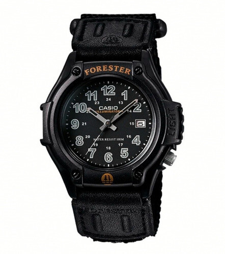 Casio Forester FT-500WC-1B 100m WR Led Light sport field men’s watch