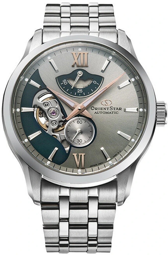 Orient Star Contemporary  RE-AV0B09N Limited Edition  41MM 100M WR Layered Skeleton 50H power reserve sapphire crystal anti-reflective automatic men’s watch