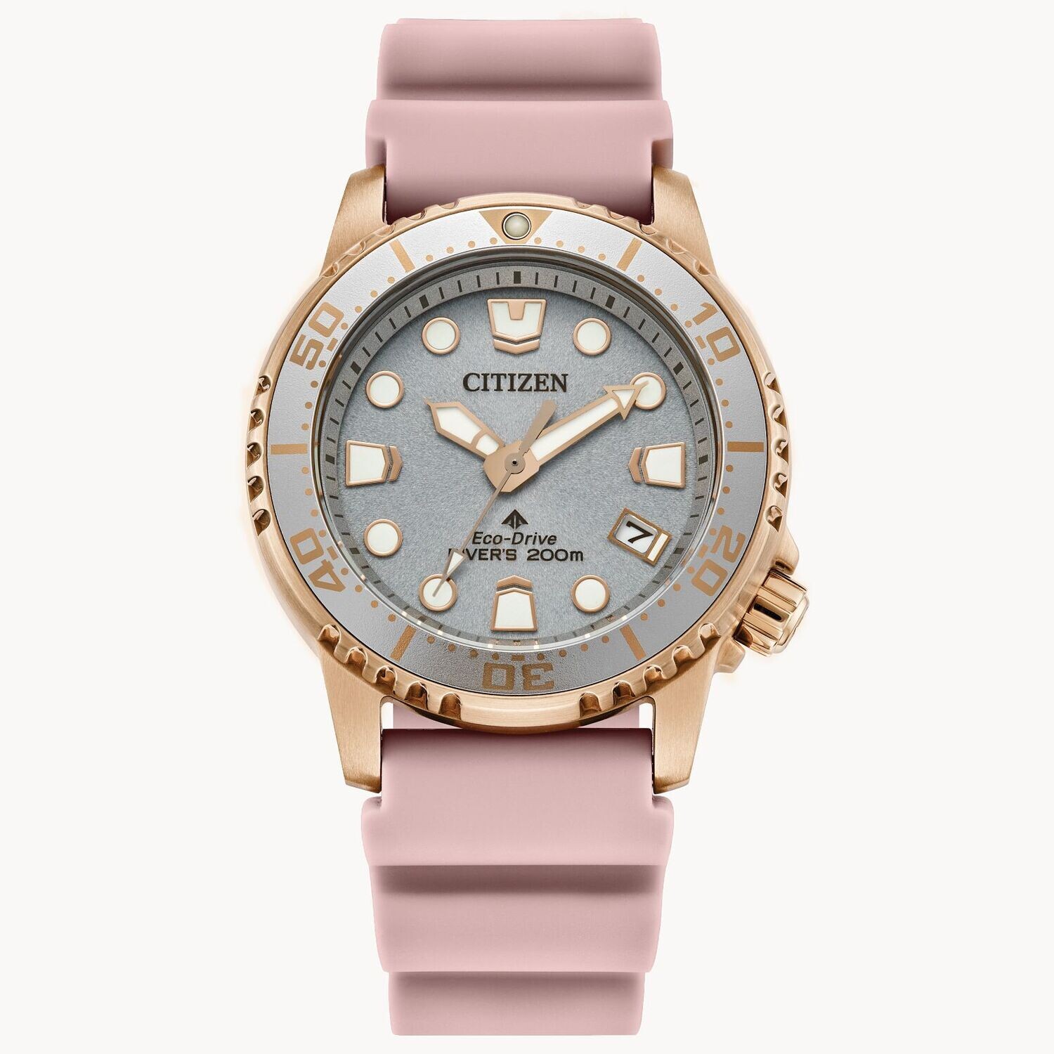 Citizen Promaster Dive EO2023-00A 36.5mm 200m WR unisex women divers watch Eco-drive movement (solar or light powered)