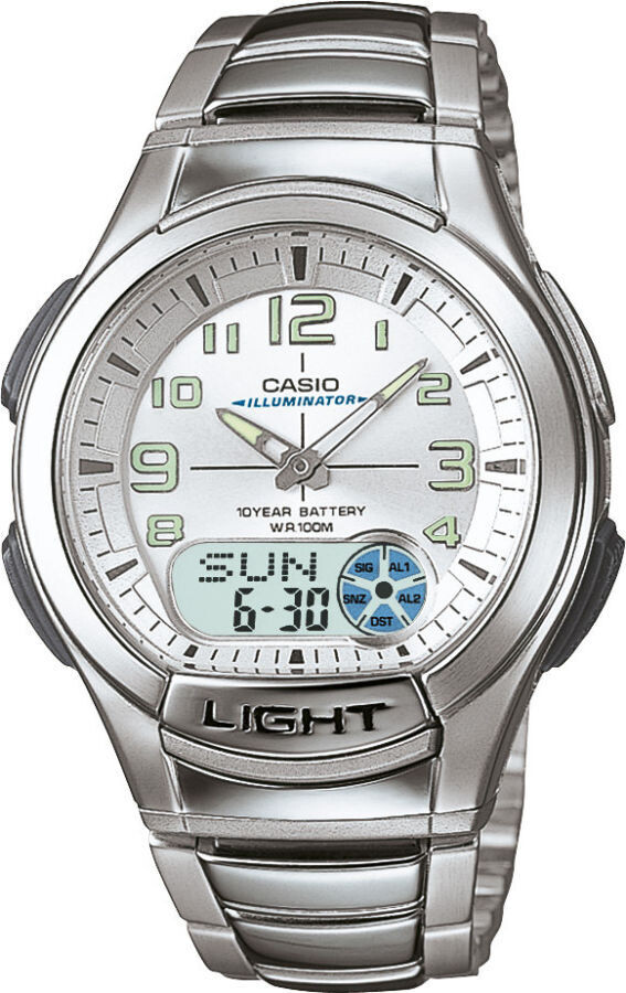 Reloj Casio AQ-180WD-7B Casual Watch Analogico-Digital Display Quartz