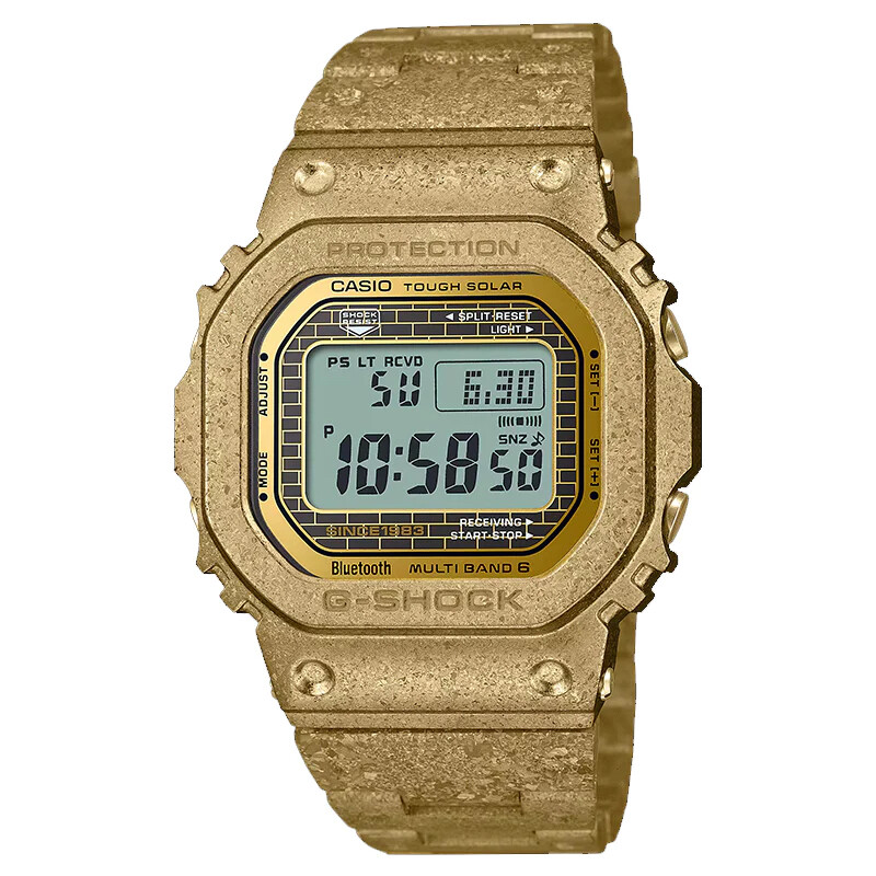 ​Reloj deportivo hombre Solar Bluetooth radiocontrol Casio G-Shock GMW-B5000PG-9JR Limited Edition 40th Anniversary Recristalizado 200M WR