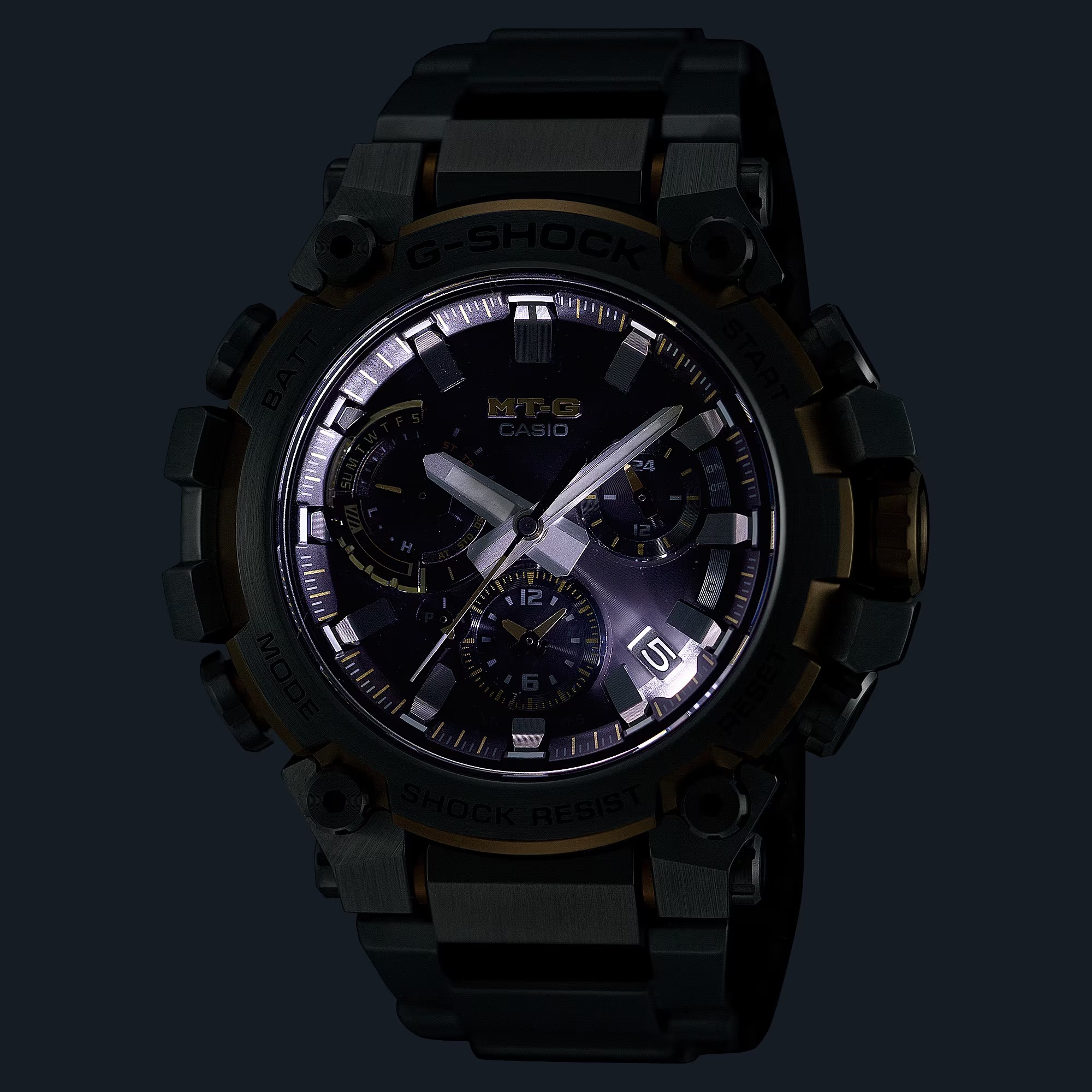 reloj deportivo hombre Solar Bluetooth Casio G-Shock MTG-B3000D-1A9JF JDM  200M WR Carbon Core Guard Triple G (resistente golpes, fuerza centrífuga y  vibraciones) Hora Mundial JDM (mercado interior j