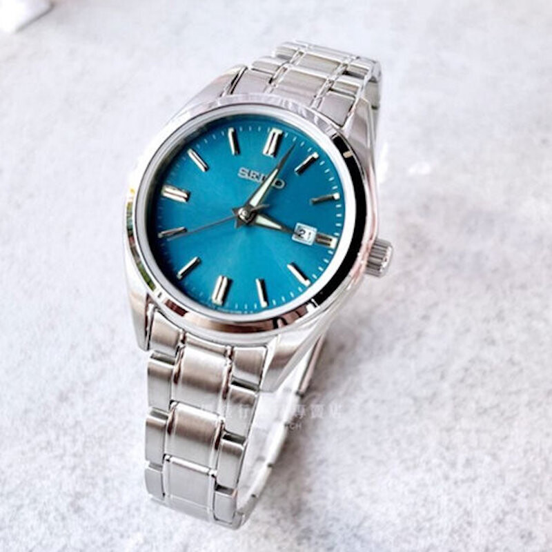 Seiko NeoClassic SUR531P1 29.8mm 100m WR sapphire crystal women’s quartz watch