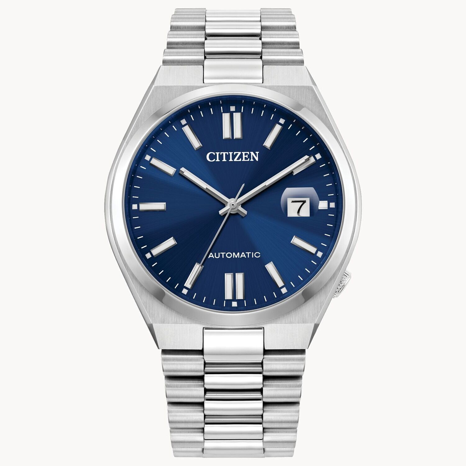 Citizen Tsuyosa NJ0150-56L 40mm 50m WR sapphire crystal stainless steel bracelet automatic