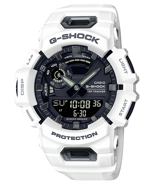 Casio Bluetooth G-Shock G-SQUAD GBA-900-7A POWER TRAINER Step Tracker Bluetooth Connected shock resist 200m WR sport men’s watch