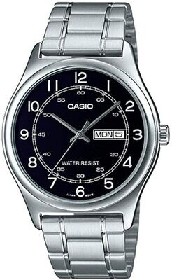 Casio MTP-V006D-1B2 38mm stainless steel bracelet Quartz analo men’s watch