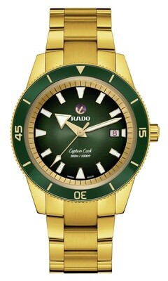 reloj automático hombre RADO  Captain Cook Automatic R32136323 42mm 300m WR 80h reserva de marcha cristal de zafiro