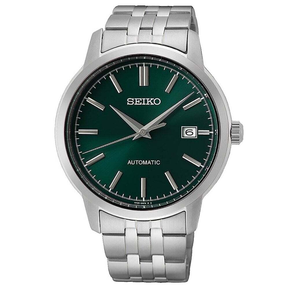Seiko Neo-Classic SRPH89K1 41.2mm 100m WR automatic men’s watch stainless steel bracelet