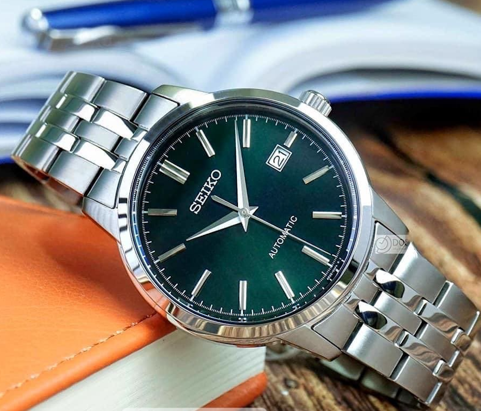 Seiko Neo-Classic SRPH89K1 41.2mm 100m WR automatic men’s watch stainless steel bracelet