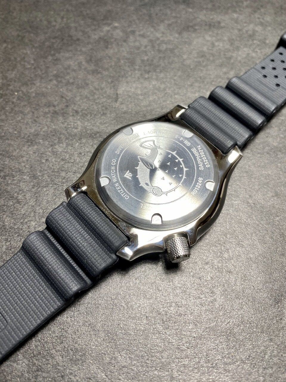 reloj buceo automático Citizen Fugu NY0110-13E Limited Edition