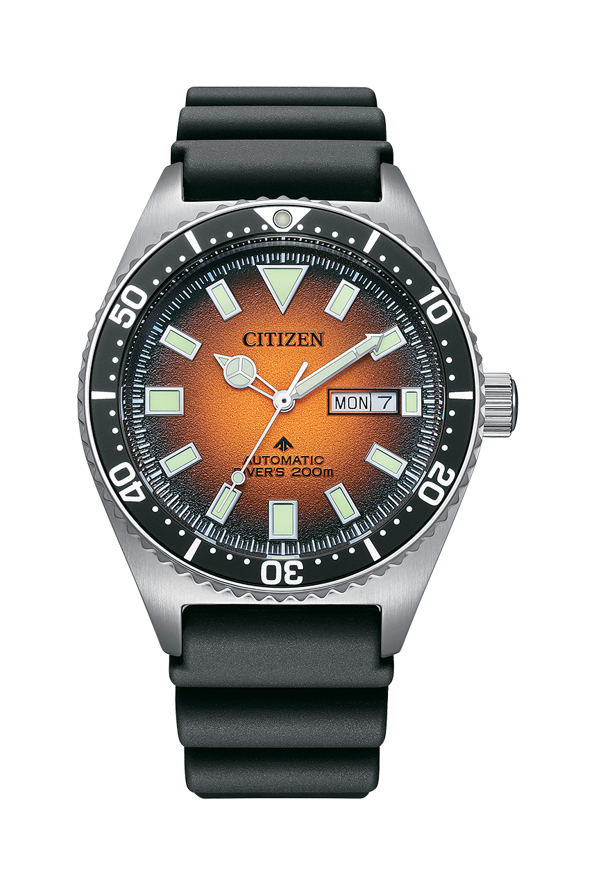 Citizen Promaster Marine NY0120-01Z 41MM 200M WR automatic divers men’s watch rubber band