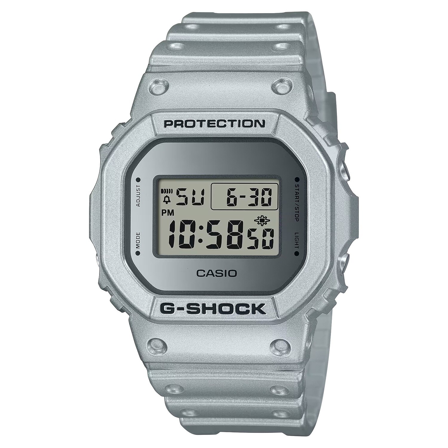 Casio G-Shock DW-5600FF-8 200m WR shock-resistant men's sports watch Easy to read in the dark Alarm