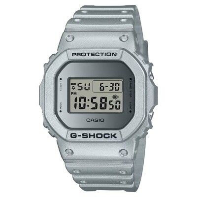 ​reloj deportivo hombre Casio G-Shock DW-5600FF-8 200m WR resistente a los golpes Fácil lectura en oscuridad Alarma