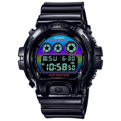 ​reloj hombre Casio G-Shock Classic DW-6900RGB-1 200m WR resistente a los golpes