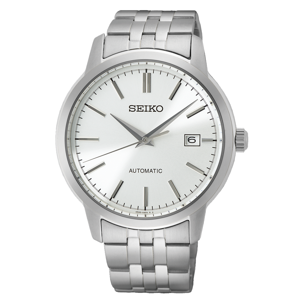 Seiko Conceptual SRPH85K1 41.2mm 4R35 100M WR Automatic men’s watch stainless steel bracelet