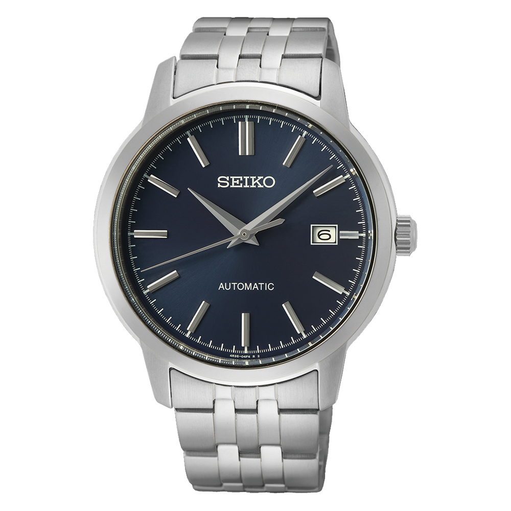 Seiko Conceptual SRPH87K1 41.2mm 100m WR automatic men&#39;s watch stainless steel bracelet
