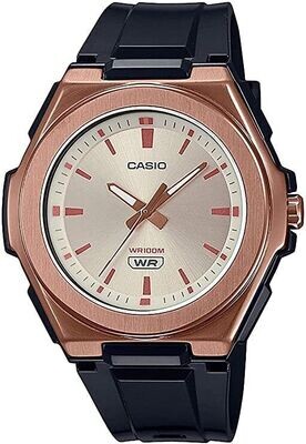 Casio LWA-300HRG-5E 42mm 100m WR quartz sport women’s watch