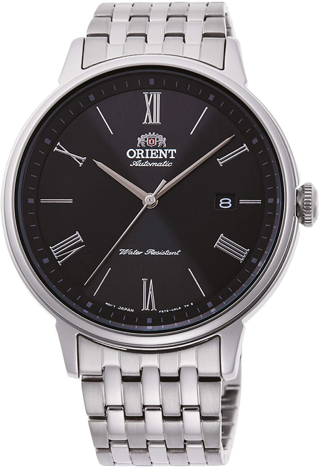 ​Reloj automático hombre Orient Contemporary RA-AC0J02B 42.4MM 50M WR (acepta cuerda manual) correa de acero