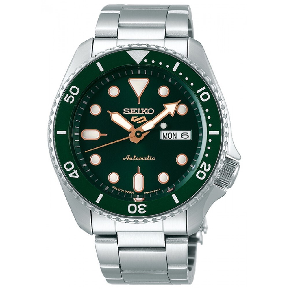 Seiko SKX Style SBSA013 MADE IN JAPAN JDM 42.5MM 100M WR ENGLISH-KANJI Japan Domestic market automatic sport men’s watch