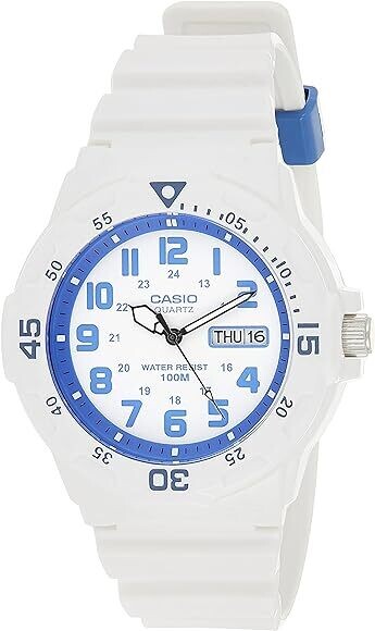 Reloj analógico CASIO MRW-200HC-7B2 Estilo y Funcionalidad en un Solo Diseño